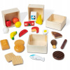 Melissa & Doug Drevená zelenina a ovocie - edukačná sada jedla, 21 kusov Melissa & Doug Drevená zelenina a ovocie - edukačná sada jedla, 21 kusov
