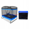 Ochranná sieť Aga na obdĺžnikovú trampolínu 122x183 cm modrá Ochranná sieť Aga na obdĺžnikovú trampolínu 122x183 cm modrá