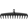 Fiskars Hrebeň SOLID plastový 409mm 1014917 Fiskars Hrebeň SOLID plastový 409mm 1014917