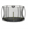 EXIT Toys Trampolína Silhouette Ground Ø 305 cm - čierna EXIT Toys Trampolína Silhouette Ground Ø 305 cm - čierna