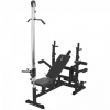 Gorilla Sports Univerzálna posilňovacia lavica, čierna Gorilla Sports Univerzálna posilňovacia lavica, čierna
