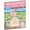 Šaty pre princeznú EMMU - Kniha samolepiek Šaty pre princeznú EMMU - Kniha samolepiek