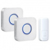 Zvonček bezdrôtový GETI GWDK208W Zvonček bezdrôtový GETI GWDK208W