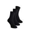 Ponožky Under Armour TC Crew 3Pk - black/black/white Ponožky Under Armour TC Crew 3Pk - black/black/white