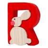 Fauna Abeceda písmenko R zajac/rabbit Fauna Abeceda písmenko R zajac/rabbit