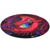 AROZZI Zona Floorpad Crawling Chaos / ochranná podložka na podlahu / okrúhla 121 cm priemer / dračí design AROZZI Zona Floorpad Crawling Chaos / ochranná podložka na podlahu / okrúhla 121 cm priemer / dračí design