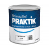 PRAKTIK Univerzálny email syntetický na kov a drevo 0.6 l 1100 sivá stredná PRAKTIK Univerzálny email syntetický na kov a drevo 0.6 l 1100 sivá stredná