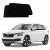 Slnečné clony / roletky na okná s magnetmi pre autá Škoda Kamiq Slnečné clony / roletky na okná s magnetmi pre autá Škoda Kamiq