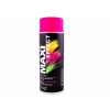 MOTIP - MAXI COLOR lak fluorescenčný ružový 400ml MX0020 MOTIP - MAXI COLOR lak fluorescenčný ružový 400ml MX0020