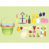 Hrací set - Piknikový košík s dezerty Hrací set - Piknikový košík s dezerty