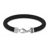 Tommy Hilfiger náramek 2790553 pryž Tommy Hilfiger náramek 2790553 pryž
