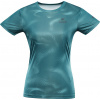Dámské funkční triko ALPINE PRO Quatra zelené Velikost: XXL Dámské funkční triko ALPINE PRO Quatra zelené Velikost: XXL