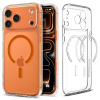 SPIGEN ULTRA HYBRID MAG MAGSAFE IPHONE 17 PRO MAX CLEAR/ORANGE SPIGEN ULTRA HYBRID MAG MAGSAFE IPHONE 17 PRO MAX CLEAR/ORANGE