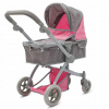 Baby Mix 2v1 Sophie pink-grey Baby Mix 2v1 Sophie pink-grey