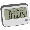 TFA Dostmann Digitaler Timer mit Stoppuhr und Wecker stopky (časovač) bílá, šedá digitální TFA Dostmann Digitaler Timer mit Stoppuhr und Wecker stopky (časovač) bílá, šedá digitální