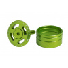 PRO Krytka hlavového zloženia DEITY CROSSHAIR Headset Cap Farba: Zelená PRO Krytka hlavového zloženia DEITY CROSSHAIR Headset Cap Farba: Zelená