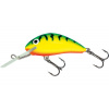 Salmo Wobler Hornet Floating Green Tiger-6 cm 10 g Salmo Wobler Hornet Floating Green Tiger-6 cm 10 g
