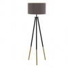 Stojaca lampa Eglo BIDFORD hnedá drevo 44098 Stojaca lampa Eglo BIDFORD hnedá drevo 44098