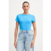 Tommy Hilfiger tričko dámske SUMMER WW0WW48710 modrá L Tommy Hilfiger tričko dámske SUMMER WW0WW48710 modrá L