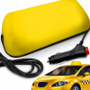 MAJÁK LED TAXI SIGNALIZAČNÁ LAMPA NA MAGNET BEZ NÁPISU S KONEKTOROM MAJÁK LED TAXI SIGNALIZAČNÁ LAMPA NA MAGNET BEZ NÁPISU S KONEKTOROM