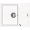 Granitový drez Concept Cubis 62x50 cm biely DG05C45WH Granitový drez Concept Cubis 62x50 cm biely DG05C45WH