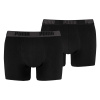 Pánske Boxerky PUMA PUMA BASIC BOXER 2P BLACK 88886958 – Čierna Pánske Boxerky PUMA PUMA BASIC BOXER 2P BLACK 88886958 – Čierna