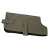 Firedog Softshell oblečenie pre psa Field Trial khaki/čierne 75 cm XXL Firedog Softshell oblečenie pre psa Field Trial khaki/čierne 75 cm XXL