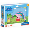 Klocki Peppa Pig 12 elementów 41195 (Hračka) Klocki Peppa Pig 12 elementów 41195 (Hračka)