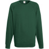 Fruit of the Loom Mikina Lightweight Raglan Sweat, raglánová, pánská COT16213854002-bottle gree M Zelená lahvově Fruit of the Loom Mikina Lightweight Raglan Sweat, raglánová, pánská COT16213854002-bottle gree M Zelená lahvově