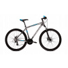 Horský bicykel - MTB Bike Kross Hexagon 3,0 Šedý rám 19 palcov (MTB Bike Kross Hexagon 3,0 Šedý rám 19 palcov)