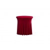 TENTino Elastický obrus SKIRTING na kaviarenský nízky stôl 80 cm VIAC FARIEB Farba obrusu: VÍNOVÁ / CLARET TENTino Elastický obrus SKIRTING na kaviarenský nízky stôl 80 cm VIAC FARIEB Farba obrusu: VÍNOVÁ / CLARET