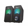 Sada reproduktorov 2.0 Trust Arys RGB Compact 6 W čierna Sada reproduktorov 2.0 Trust Arys RGB Compact 6 W čierna