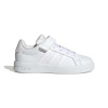 Detská Nízká obuv ADIDAS GRAND COURT 3.0 EL C HP3532 – Biela Detská Nízká obuv ADIDAS GRAND COURT 3.0 EL C HP3532 – Biela