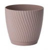 FORMplastic Kvetináč MIKA 17 taupe FORMplastic Kvetináč MIKA 17 taupe