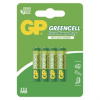GP Greencell AAA 4ks B1211 GP Greencell AAA 4ks B1211