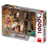Puzzle Mačičky 1000 secret collection Dino Puzzle Mačičky 1000 secret collection Dino