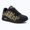 Dámska obuv SKECHERS JGoldcrown Uno Golden Heart black/multicolor metallic Dámska obuv SKECHERS JGoldcrown Uno Golden Heart black/multicolor metallic