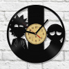 Hodiny - Hodiny s vinyl - Rick a Morty (Hodiny - Hodiny s vinyl - Rick a Morty) Hodiny - Hodiny s vinyl - Rick a Morty (Hodiny - Hodiny s vinyl - Rick a Morty)