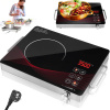 INDUKČNÁ VARNÁ DOSKA ELEKTRICKÝ SPORÁK NEREZOVÁ OCEĽ 4 REŽIMY NASTAVITEĽNÁ INDUKČNÁ VARNÁ DOSKA ELEKTRICKÝ SPORÁK NEREZOVÁ OCEĽ 4 REŽIMY NASTAVITEĽNÁ