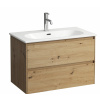 Laufen, Umyvadlo slim, H8600872601041 Varianta: Divoký dub Laufen, Umyvadlo slim, H8600872601041 Varianta: Divoký dub