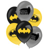Balóny Batman Action 27cm 6ks Balóny Batman Action 27cm 6ks