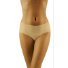 Wol-Bar Dámske bezšvové nohavičky z BIO-bavlny laserom strihané Wol-Bar Eco-Es béžové, Veľkosť S, Farba béžová Wol-Bar Dámske bezšvové nohavičky z BIO-bavlny laserom strihané Wol-Bar Eco-Es béžové, Veľkosť S, Farba béžová