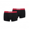 Pánske boxerky LEVI´S LEVIS MEN SOLID BASIC TRUNK ORGANIC CO 2P Pánske boxerky LEVI´S LEVIS MEN SOLID BASIC TRUNK ORGANIC CO 2P