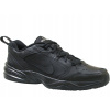 Nike Čierne kožené šnurovacie topánky AIR MONARCH 415445-001 veľ. 40,5 Nike Čierne kožené šnurovacie topánky AIR MONARCH 415445-001 veľ. 40,5
