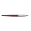 Guľôčkové pero, 0,7 mm, strieborný klip, Kensington červené telo pera, PARKER, Royal Jotter, modré Guľôčkové pero, 0,7 mm, strieborný klip, Kensington červené telo pera, PARKER, Royal Jotter, modré