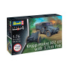 Revell Starter Kit Military 73344 - Krupp Protze KFZ 69 s 3,7 cm Potom (1:76) Revell Starter Kit Military 73344 - Krupp Protze KFZ 69 s 3,7 cm Potom (1:76)