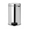 Odpadkový kôš Brabantia NewIcon 12 L 113581 sivá ONE SIZE Odpadkový kôš Brabantia NewIcon 12 L 113581 sivá ONE SIZE