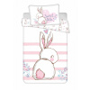 Jerry Fabrics obliečky Zajačik Jerry Fabrics obliečky Zajačik