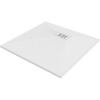 Mexen Hugo, štvorcová sprchová vanička SMC 70 x 70 cm, biela, biela krytka, 42107070-W Mexen Hugo, štvorcová sprchová vanička SMC 70 x 70 cm, biela, biela krytka, 42107070-W