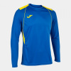 CHAMPIONSHIP VII LONG SLEEVE T-SHIRT dlhý dres / dlhé tričko azúrová žltá 3XS CHAMPIONSHIP VII LONG SLEEVE T-SHIRT dlhý dres / dlhé tričko azúrová žltá 3XS